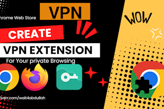 create best VPN extension