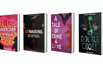 design professional kindle, ebook cover to make your book stand out