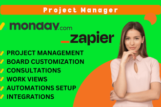 setup monday com monday dashboard automation zapier integrations crm