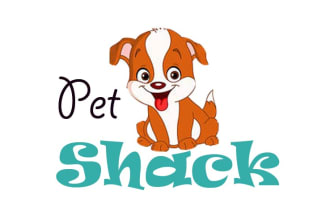 design awesome dog training, pet care logo with fast delivery
