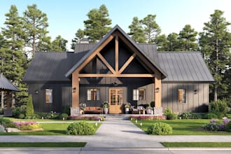 create 3d model in sketchup, render in d5 or lumion