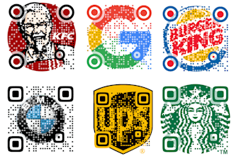 design professional qr code