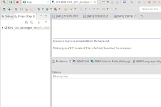develop sap abap sap rap or sap cap applications