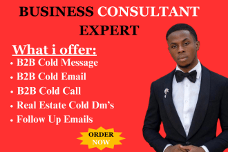 do b2b cold call, b2b cold dms, cold email, cold message