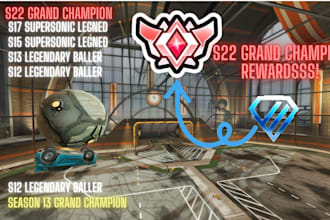 get your account grand champion with rewards in any gamemode