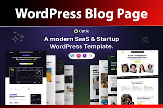 create a blog website or business website or blogger website