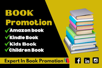 do book marketing and amazon book promotion