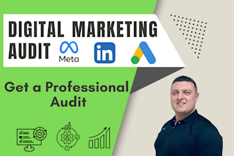 professionally digital marketing audit
