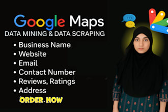 do google map scraping for lead generation, b2b data extraction