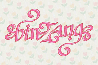 do ambigram and any kind of lettering artworks