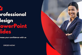 design superior powerpoint presentation slides