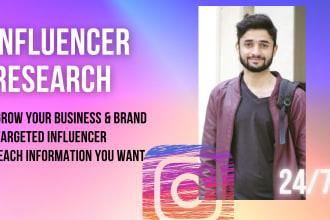 research best instagram influencer for business marketing