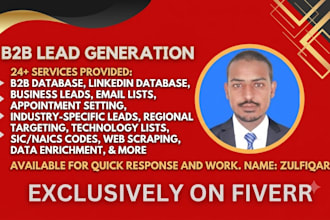 do b2b lead generation and linkedin lead generation