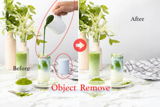 remove objects from your photos