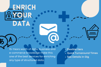 do data enrichment and product amendments