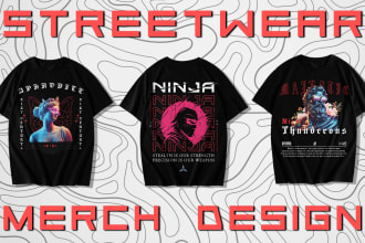 design modern graphic streetwear, y2k, hoodie clothing merch