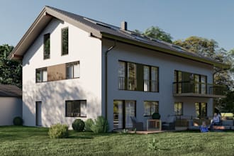 create architectural visualization for property marketing