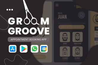 offer saas barber shop booking app with advance features