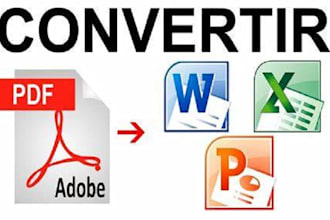 conversion de document PDF
