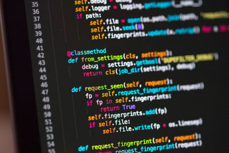 be your django web developer