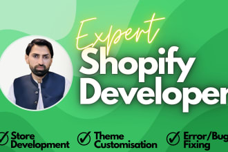 be your senior shopify developer