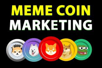 do marketing for meme coin and meme token