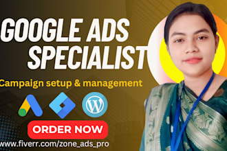 setup google ad adwords PPC campaign