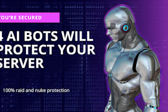 ai setup security system in your discord server