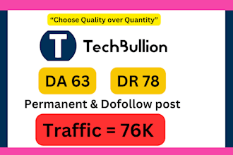 publish guest post on techbullion, timebusinessnews with dofollow backlinks