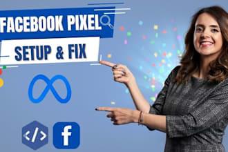 setup or fix facebook pixel, conversion API