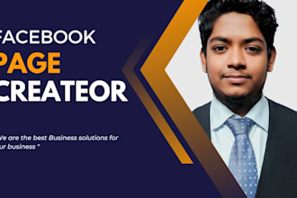 do facebook page create