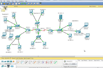 be your cisco certified network engineer for ccna, ccnp projects