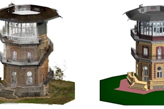 convert a scan to bim in autodesk revit with point cloud accuracy