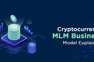 blockchain based MLM software  with smart contract