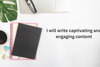 write captivating and engaging content