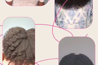 provide you with hair consultation, mainly type 4 hair