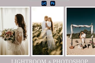 do wedding photo editing, cull, edit photos in bulk