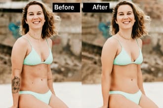 head shot retouch, natural and beauty skin retouching