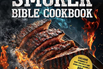 design amazing recipe book, cookbook  within 24 hour