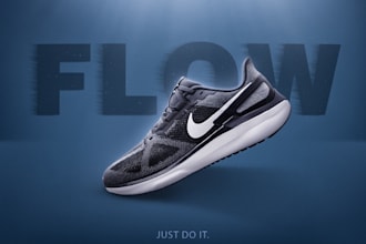 create a top quality advertising poster