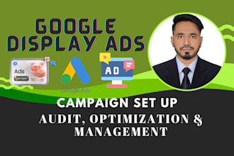 design setup and optimize google display ads