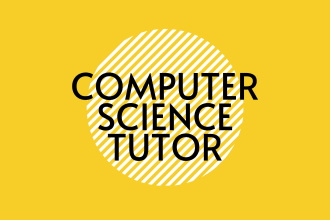 be your online computer science tutor