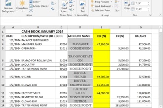 do excel spreadsheet, excel vba, data entry, excel functions