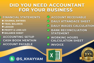 expert bookkeeping services on fiverr