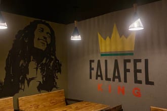 do wall paintings or murals, dubai