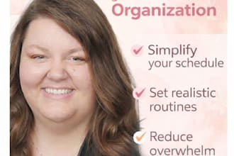 organize your life, schedule, and routines