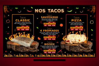 design digital menu, food menu, restaurant menu, hotel spa menu and price lists