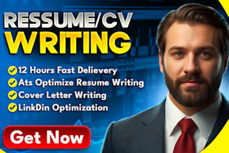 executive resume writing, cv cover letters and ats format