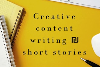 do creative content writing