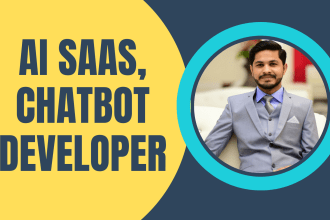 build professional ai saas, ai website, ai chatbot with langchain and chatgpt
